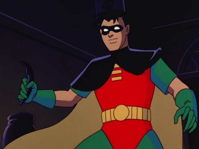 Nightwing | DC Animated Universe | Fandom