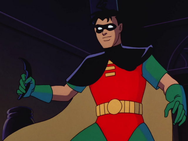 batman animated series robin