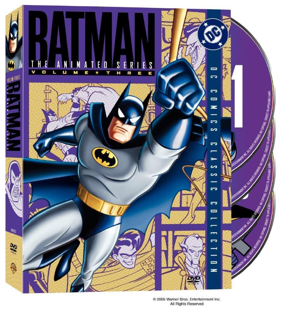 Batman: The Animated Series, Volume Three (DVD) | DC Animated