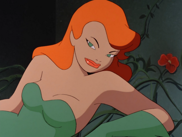 batman animated series poison ivy