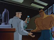  sees  about his strange condition.