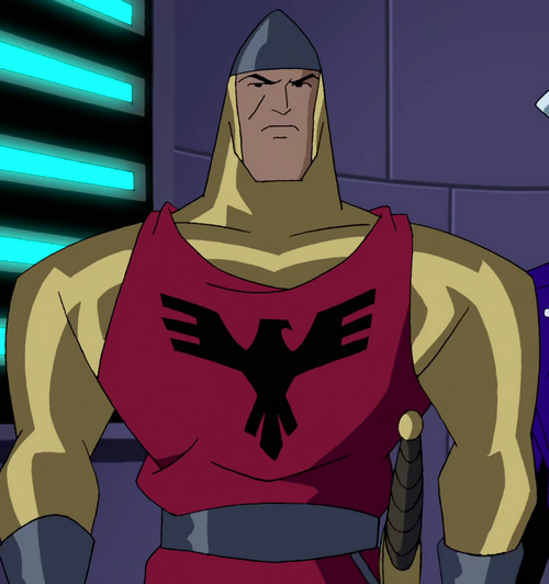 Shining Knight, DC Animated Universe