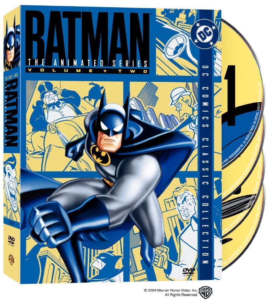 Batman: The Animated Series, Volume Two (DVD) | DC Animated