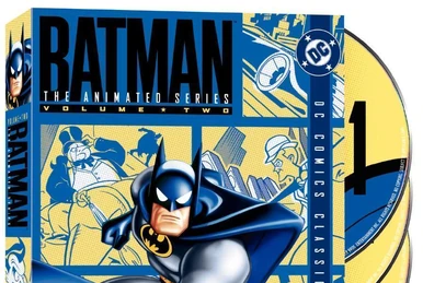 Batman: The Complete Animated Series (DVD) | DC Animated Universe