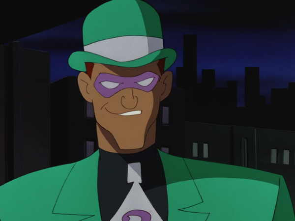 riddler batman the animated series