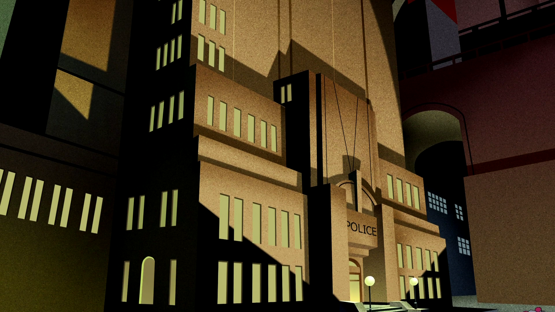 Gotham Police Department | DC Animated Universe | Fandom