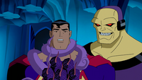 Mongul Superman Black Mercy