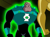 Kilowog's new look