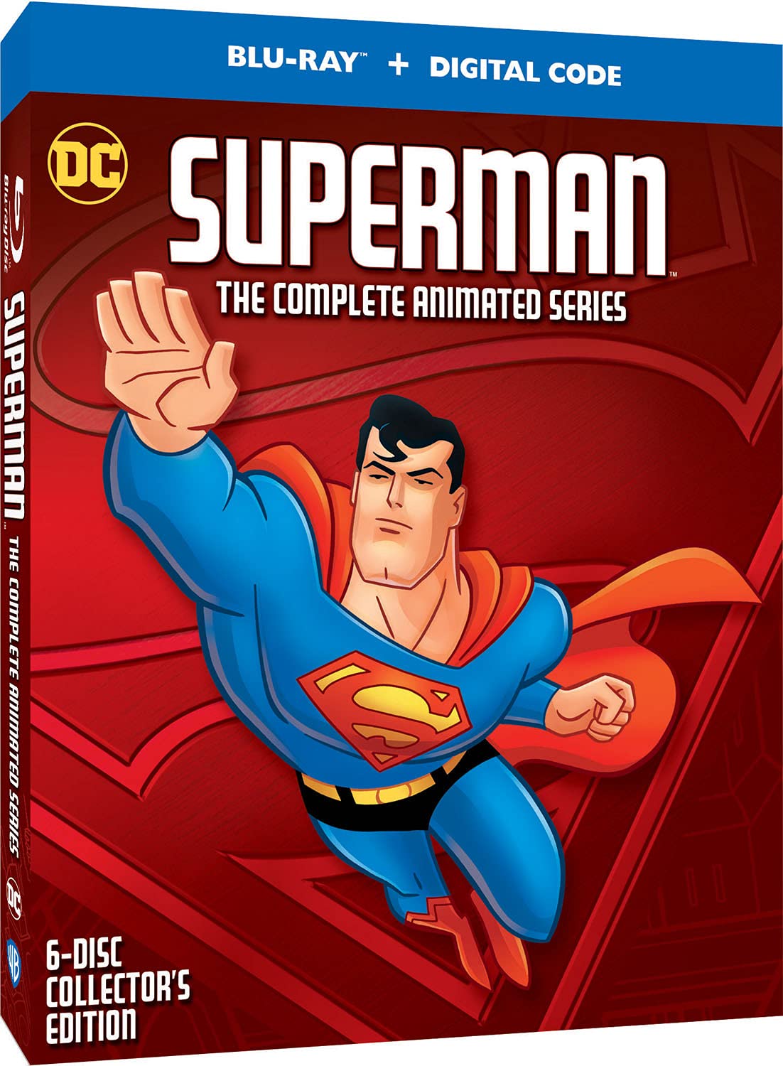 Batman – Blu-ray Disc and DVD Versions of 'The Complete Series Are