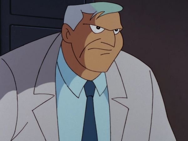 Dr. March | DC Animated Universe | Fandom