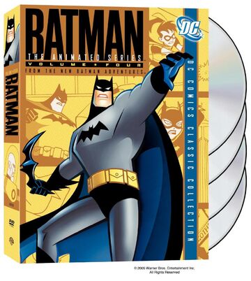 Batman: The Animated Series, Volume Four (DVD) | DC Animated Universe |  Fandom