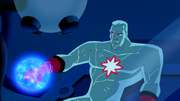 Captain Atom makes a choice