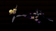 Huntress vs. Black Canary