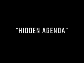 Hidden Agenda Title Card