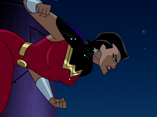 justice lords wonder woman