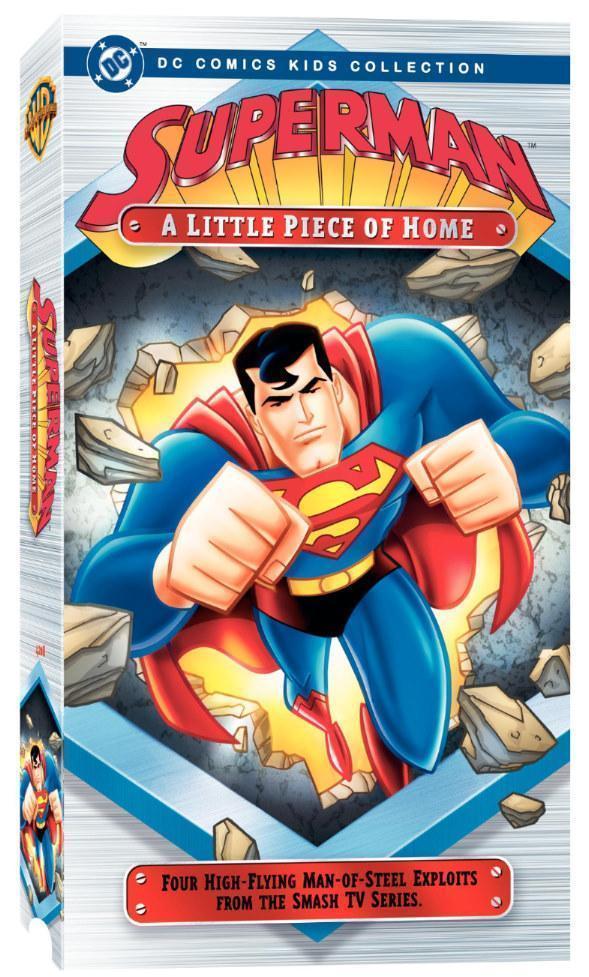 Superman Cartoon Favorites VHS