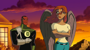 Shayera leaves John