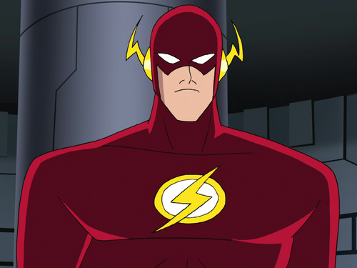 the flash superhero face