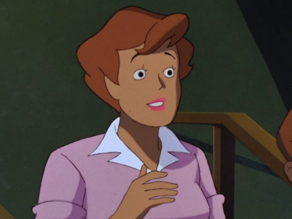 Mrs. Grant DC Animated Universe Fandom