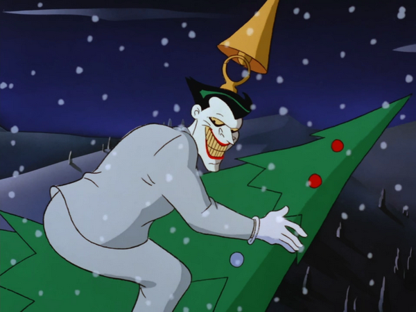 batman joker christmas