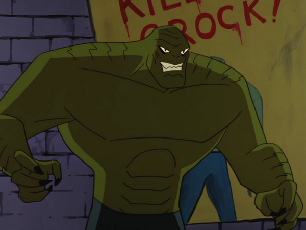 batman the animated series killer croc