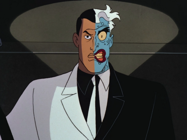 two face batman beyond