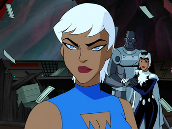 justice league unlimited fire and ice