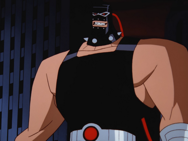 bane batman cartoon