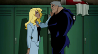 Black Canary and Wildcat