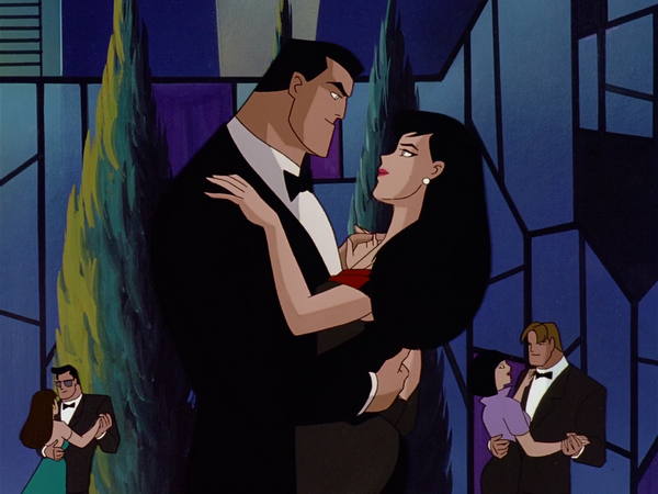 Superman: The Animated Series S2 E16-18 World's Finest / Recap - TV Tropes