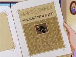 Smallville Chronicle article