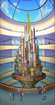 The  display, powered by a nuclear fusion reactor.