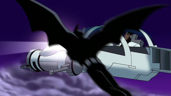 justice league unlimited batman beyond