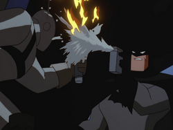 Firefly vs Batman