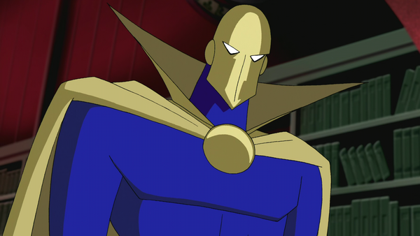 justice league unlimited dr fate