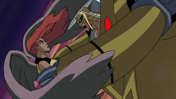 Shayera and Kragger