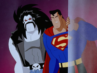 Superman Lobo team up