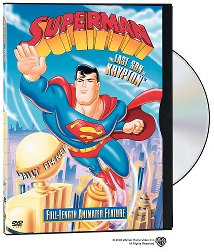 Superman: The Last Son of Krypton (DVD) | DC Animated Universe 