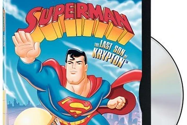 Superman: The Last Son of Krypton (Mini-DVD) | DC Animated
