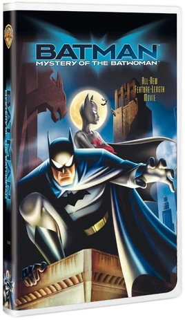 Mystery of the Batwoman