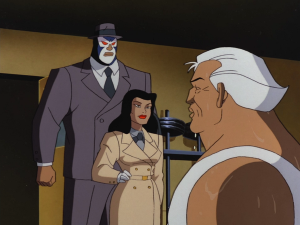 batman animated series bane