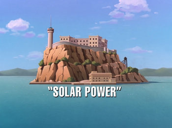 Solar Power Title Card