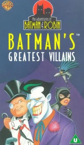 The Adventures of Batman & Robin: Batman's Greatest Villains (VHS