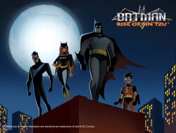 Batman: Rise of Sin Tzu - Wikipedia