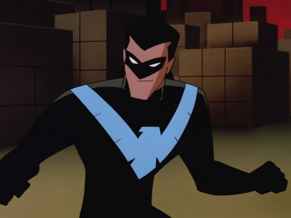 Nightwing | DC Animated Universe | Fandom.