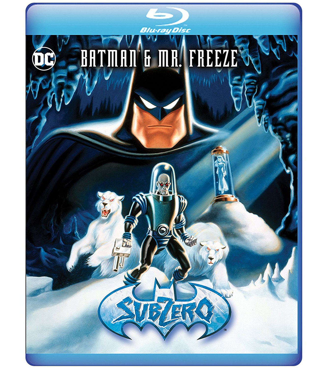 Batman & Mr. Freeze: SubZero (Blu-ray) | DC Animated Universe | Fandom