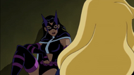 Huntress and Black Canary