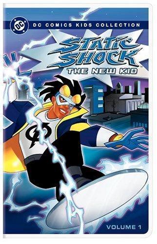 Static Shock: The New Kid (VHS) | DC Animated Universe | Fandom