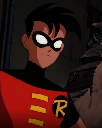 Robin Dc Animated Universe Fandom