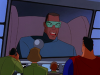 The  makes his demands.